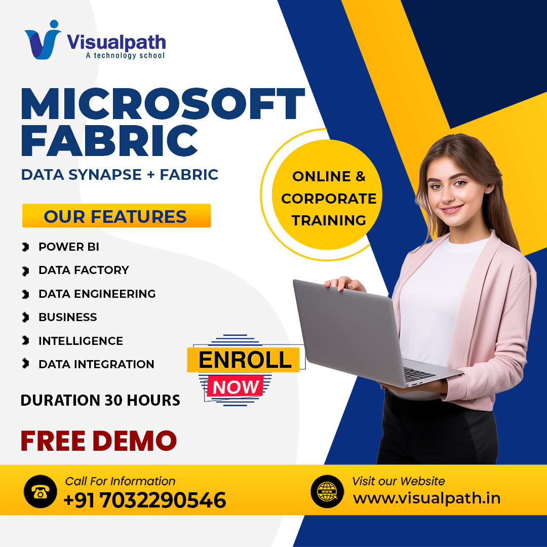 Microsoft Fabric Training | Fabric Online Training India